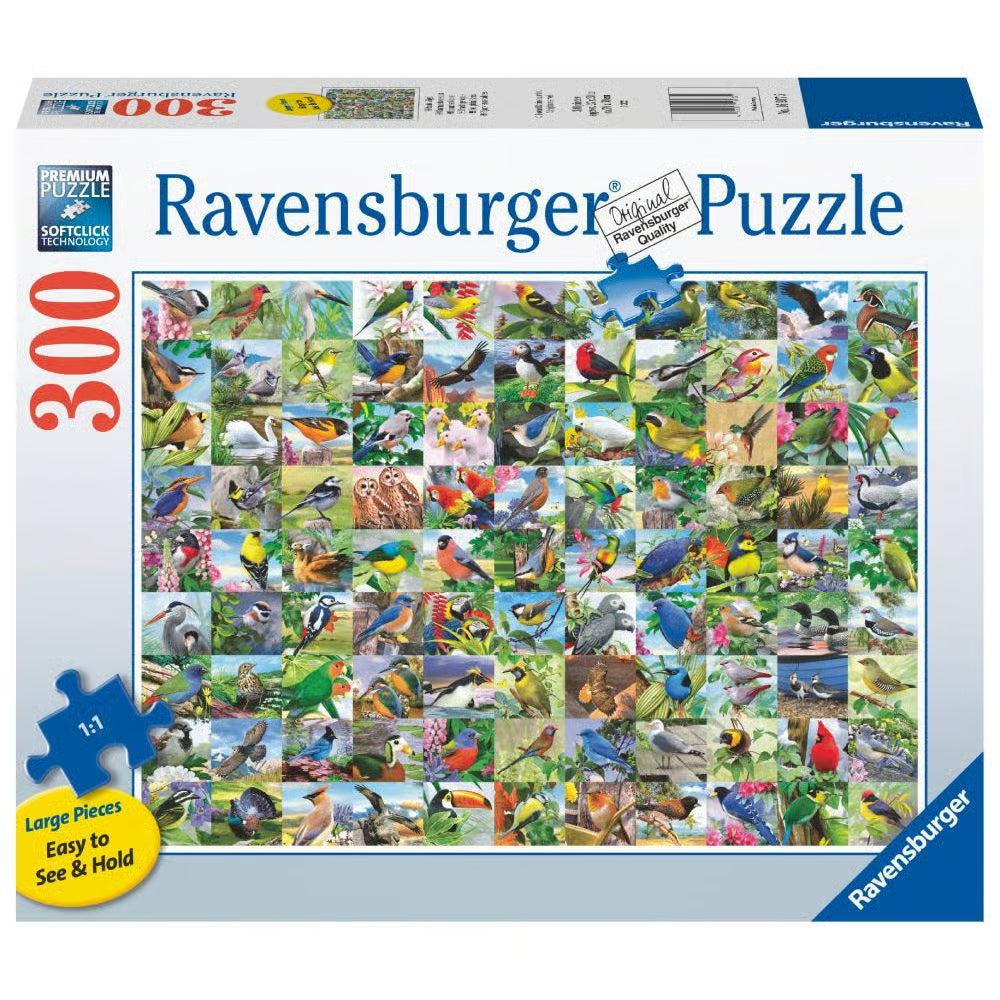 99 Delightful Birds 300 Piece Puzzle