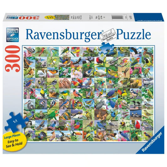 99 Delightful Birds 300 Piece Puzzle