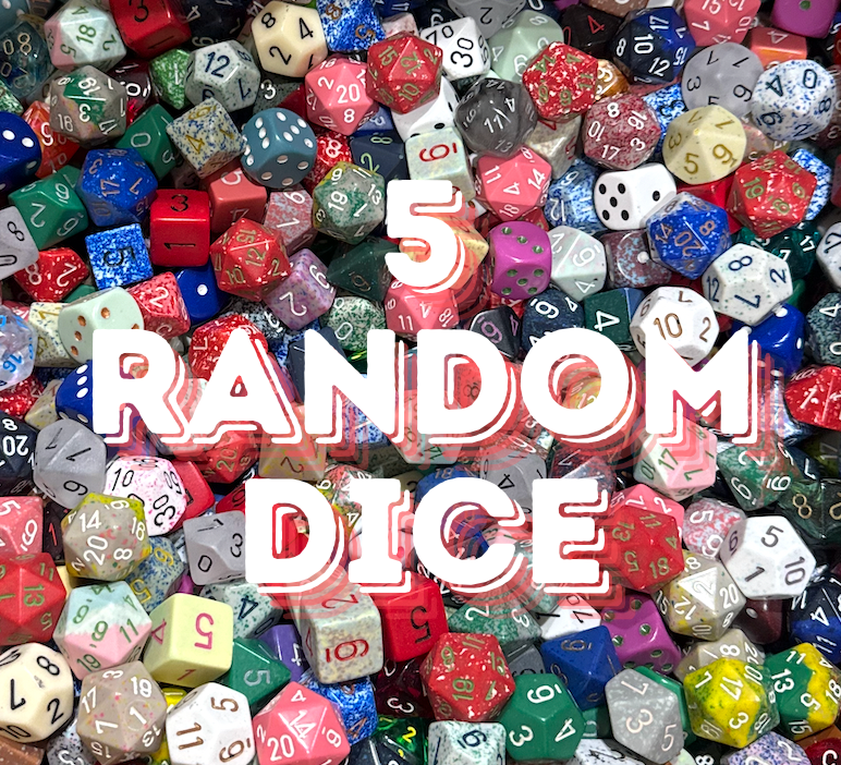 Chessex: Scoop-Your-Own Dice (ok, we scoop for you but we're good at it!)