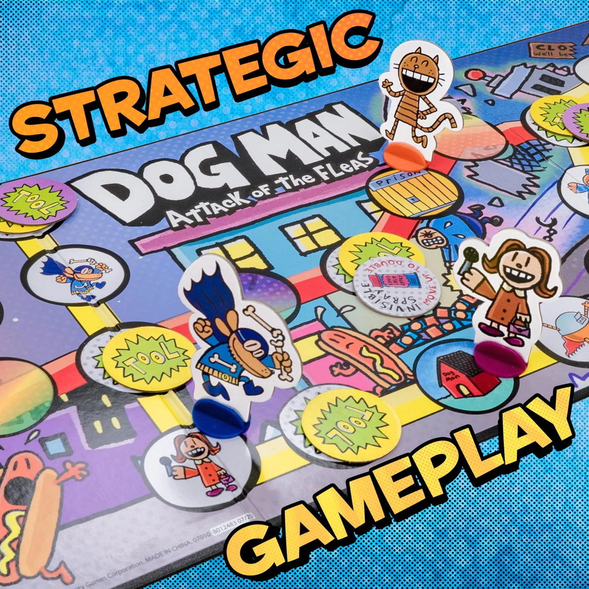 Dog Man Attack of the Fleas Game