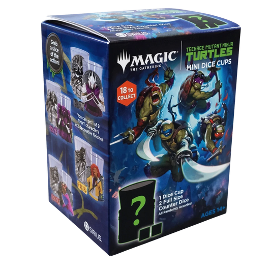 Sirius Dice Magic: The Gathering, Teenage Mutant Ninja Turtles Mini Dice Cup Blind Box