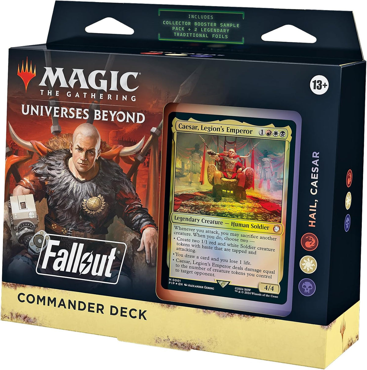 Magic: The Gathering: Fallout Commander Deck (Choose Your Deck!)