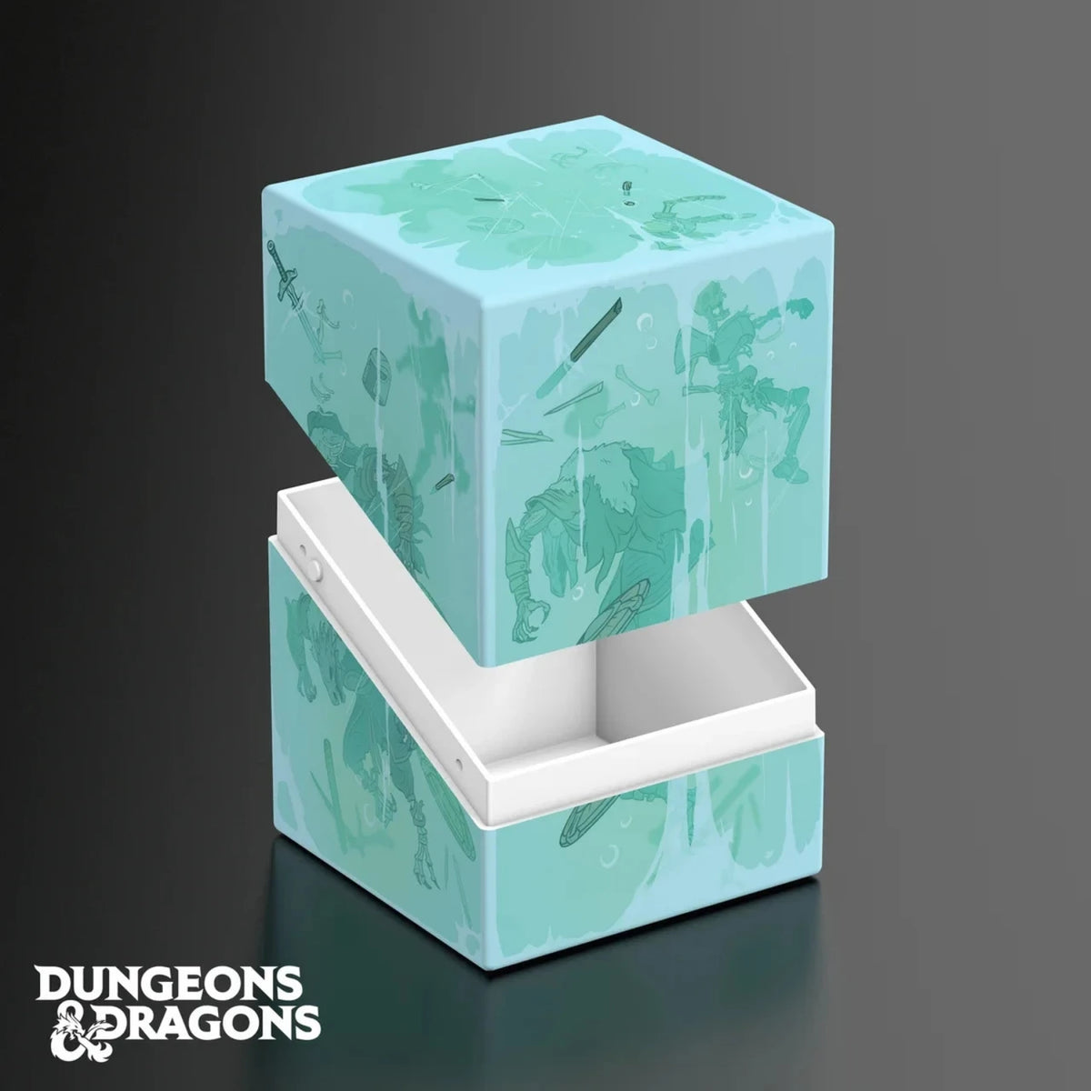 Squaroes Dungeons & Dragons Deck Box: Gelatinous Cube