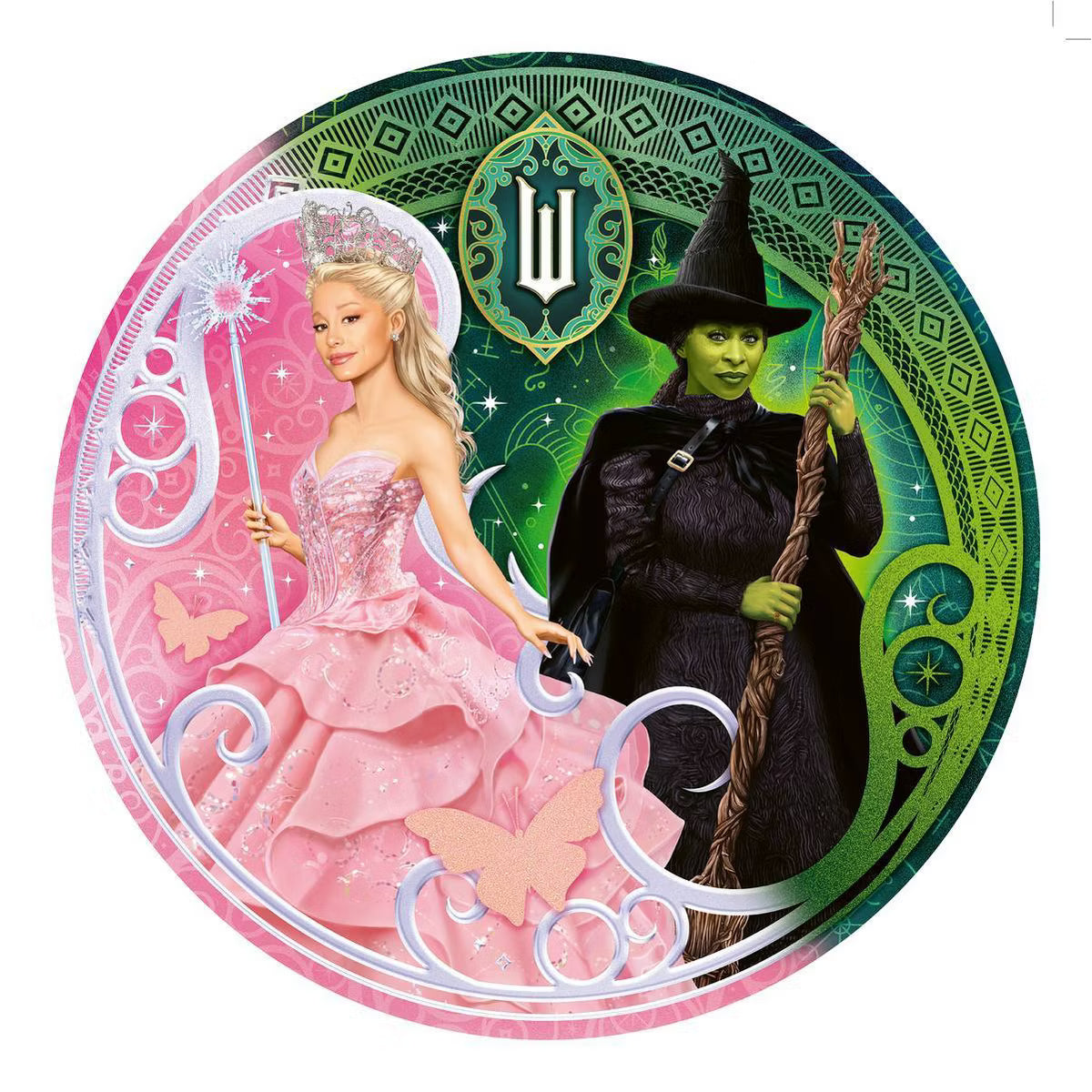 Wicked 500 Piece Round Puzzle