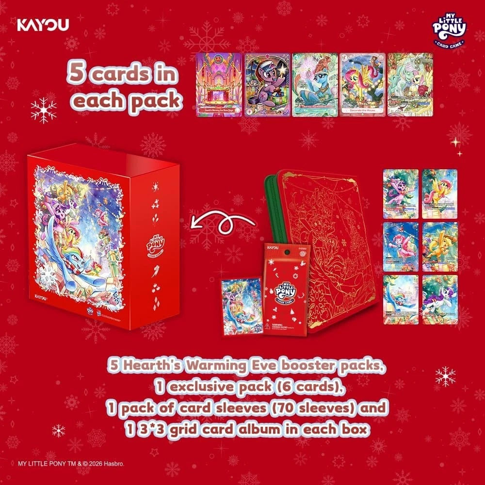 My Little Pony TCG: Hearth's Warming Eve Gift Box