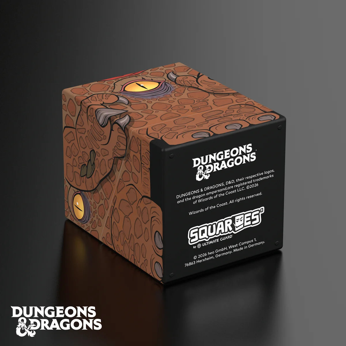 Squaroes Dungeons & Dragons Deck Box: Xorn