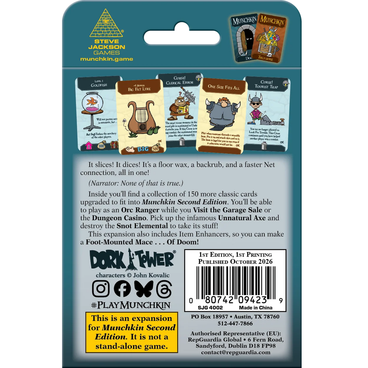 Munchkin: Duck of Many Things