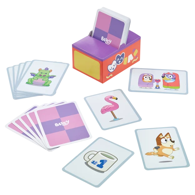 Bluey Charades Game