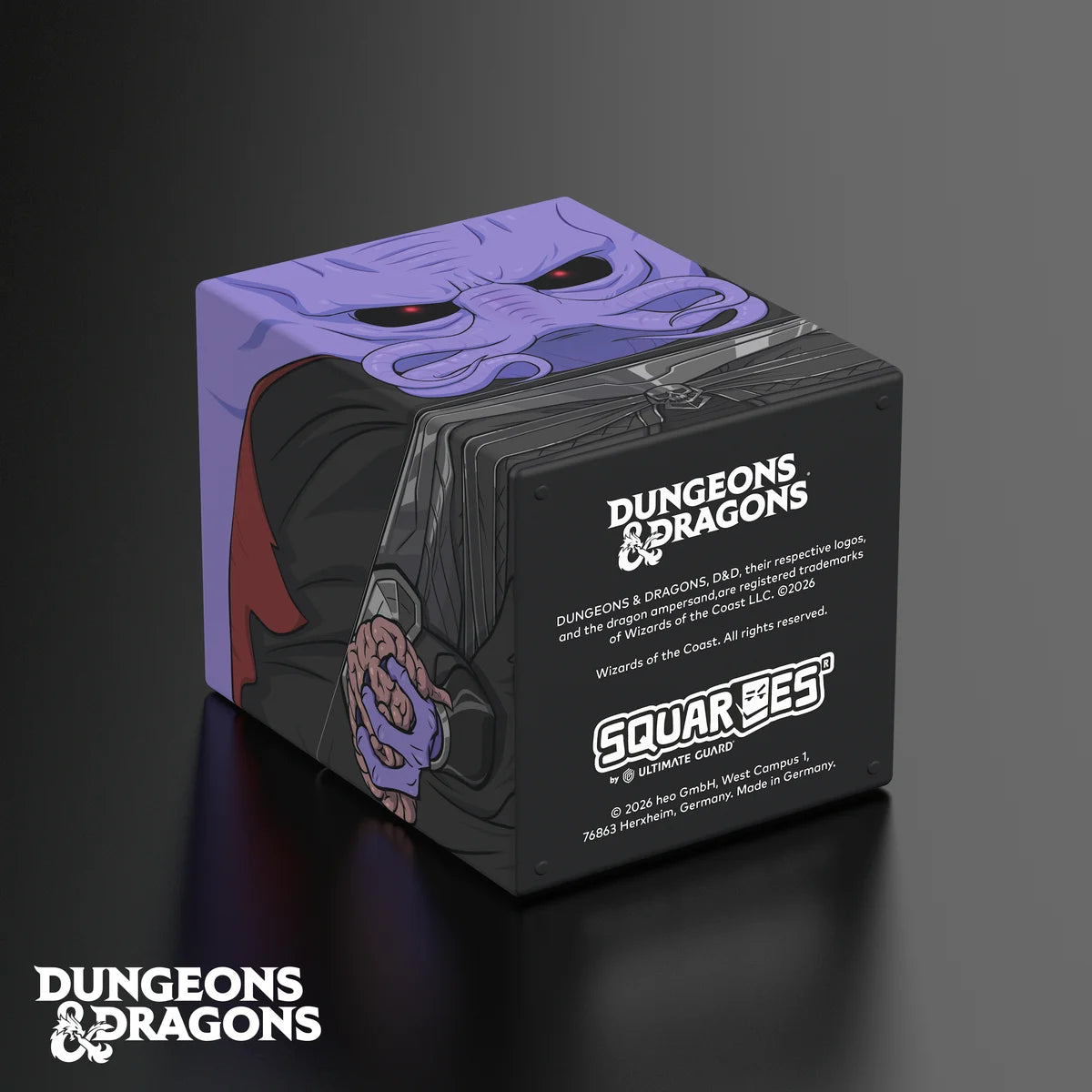 Squaroes Dungeons & Dragons Deck Box: Mind Flayer