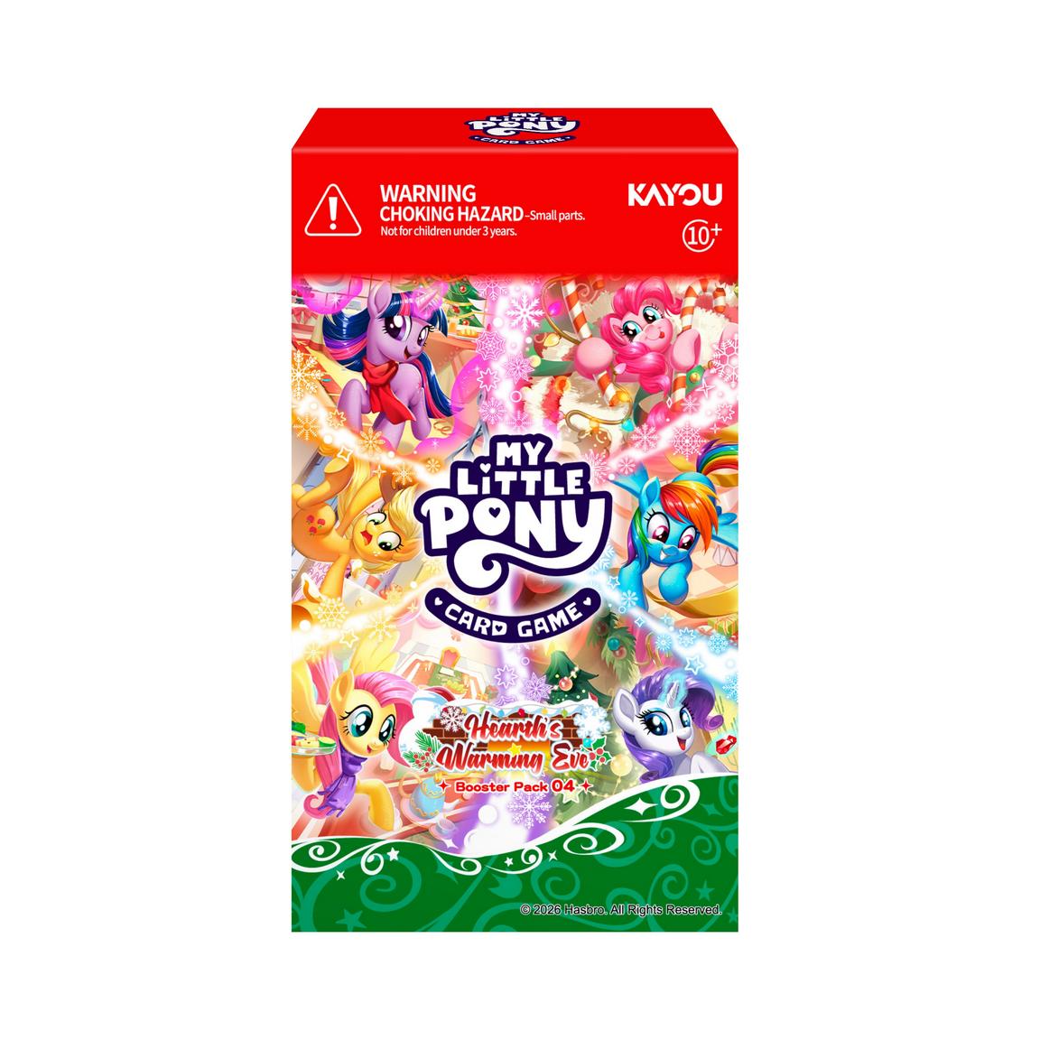 My Little Pony TCG: Hearth's Warming Eve 5-Pack Collector Bundle