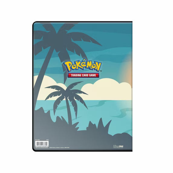 Ultra PRO Pokemon TCG: Lillie and Clefairy 9-Pocket PRO-Binder (360 Cards)