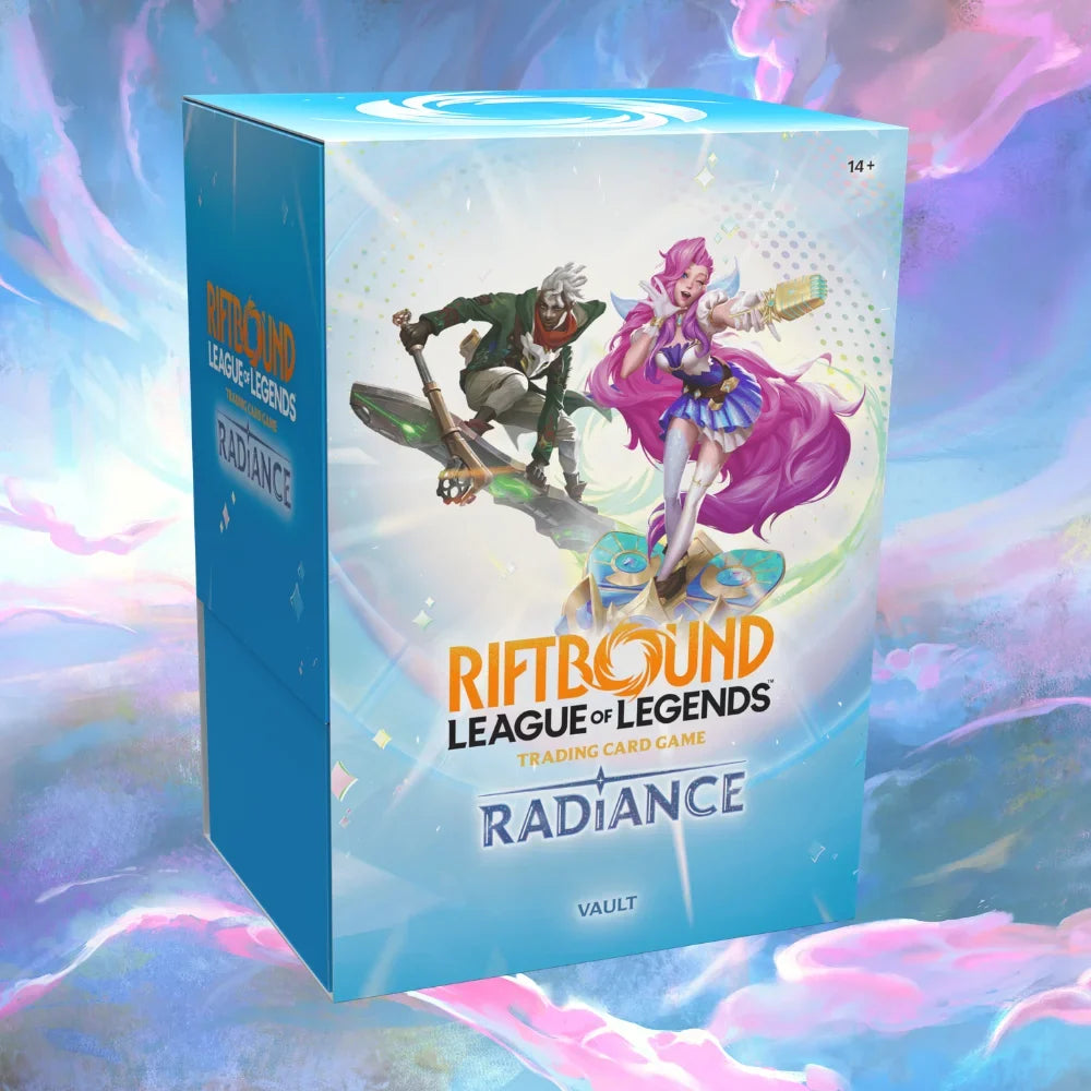 Riftbound: League of Legends TCG: Radiance Vault Bundle