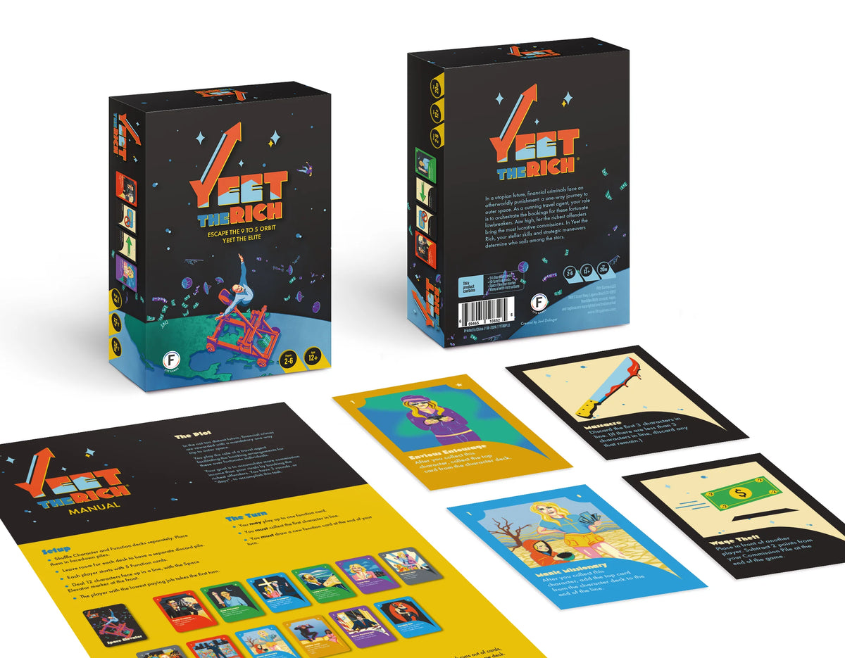 Yeet The Rich Party Game