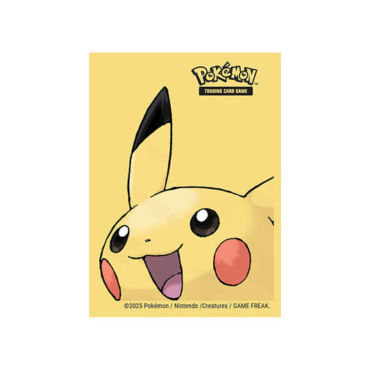 Deck Protectors: Pokemon - Pikachu 2025 (65 ct, Limit 1)