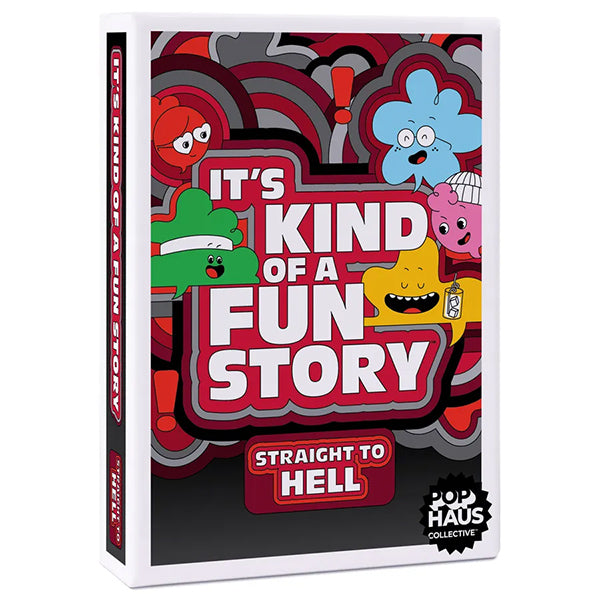 It's Kind of a Fun Story: Straight to Hell Expansion Pack