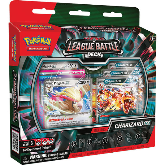 Pokemon TCG: Charizard ex League Battle Deck