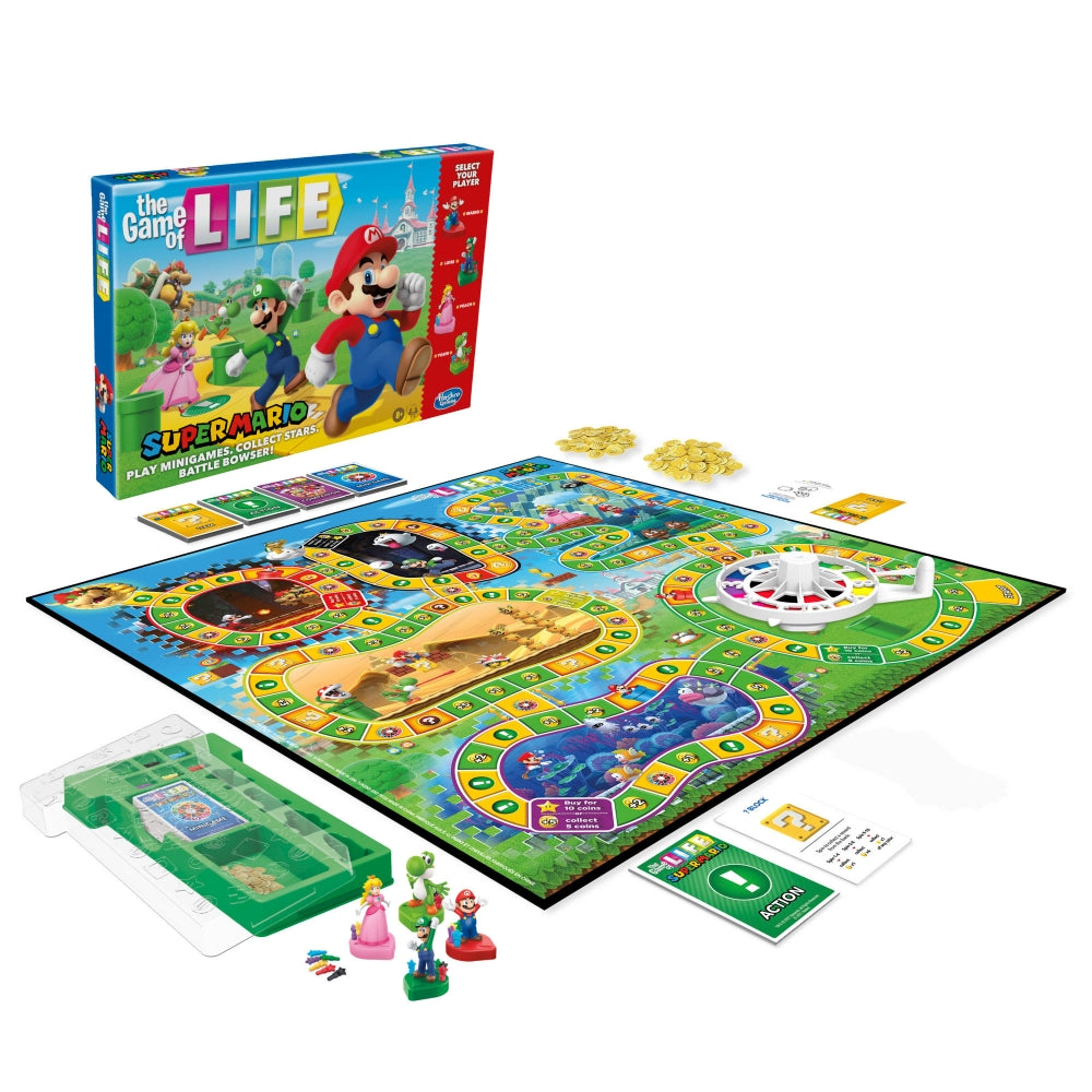 The Game of Life: Super Mario Edition