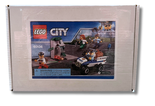 LEGO 60136 Police Starter Set (USED)