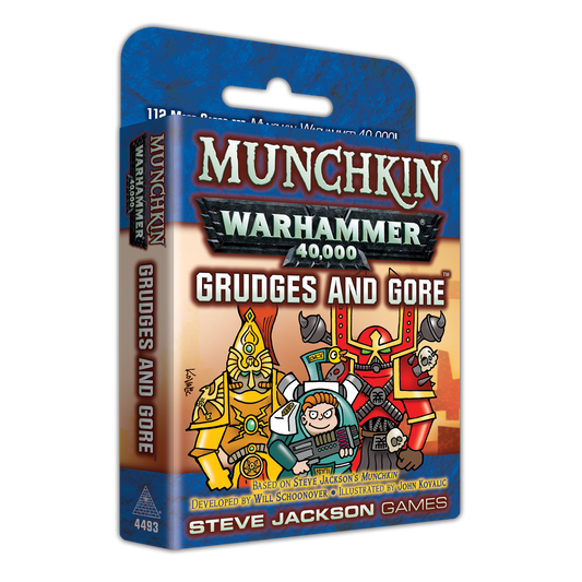 Munchkin Warhammer 40,000: Grudges and Gore