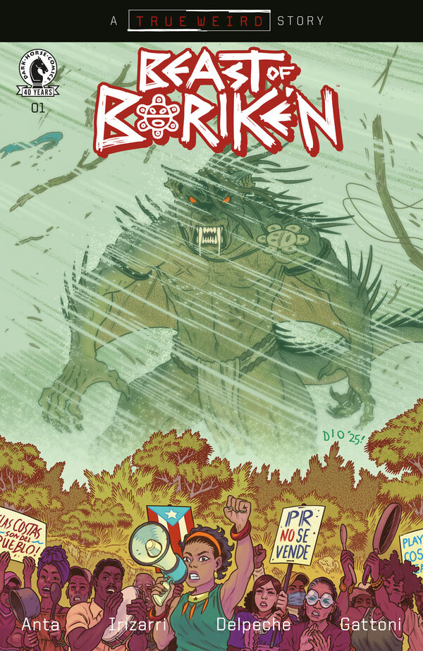 Beast of Borikén #1 - Julio Anta, Daniel Irizarri