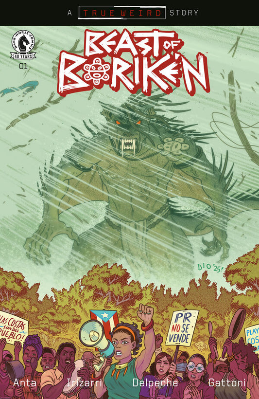 Beast of Borikén #1 - Julio Anta, Daniel Irizarri