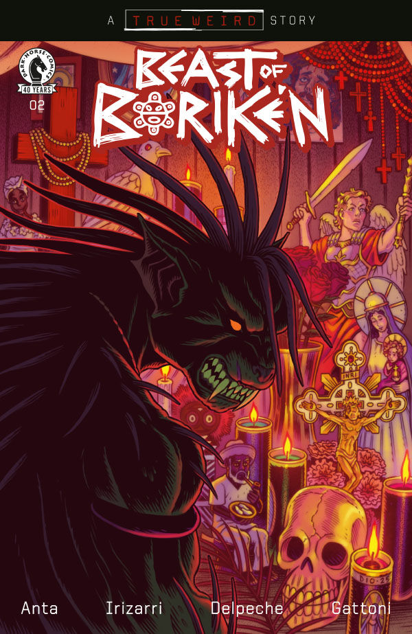 Beast of Borikén #2 - Julio Anta, Daniel Irizarri
