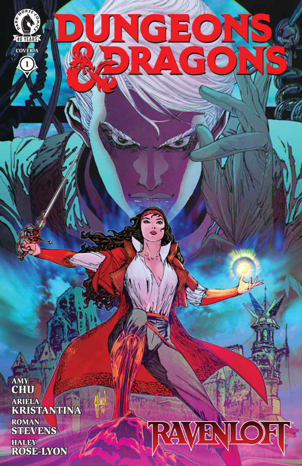 Dungeons & Dragons: Ravenloft #1 - Amy Chu, Ariela Kristantina