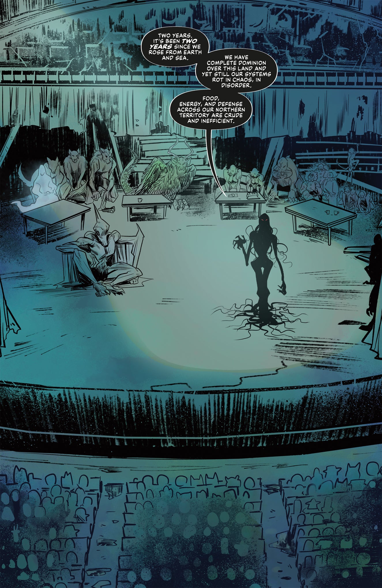 Kingdom of Earth #2 - David Dastmalchian, Leah Kilpatrick, Soo Lee