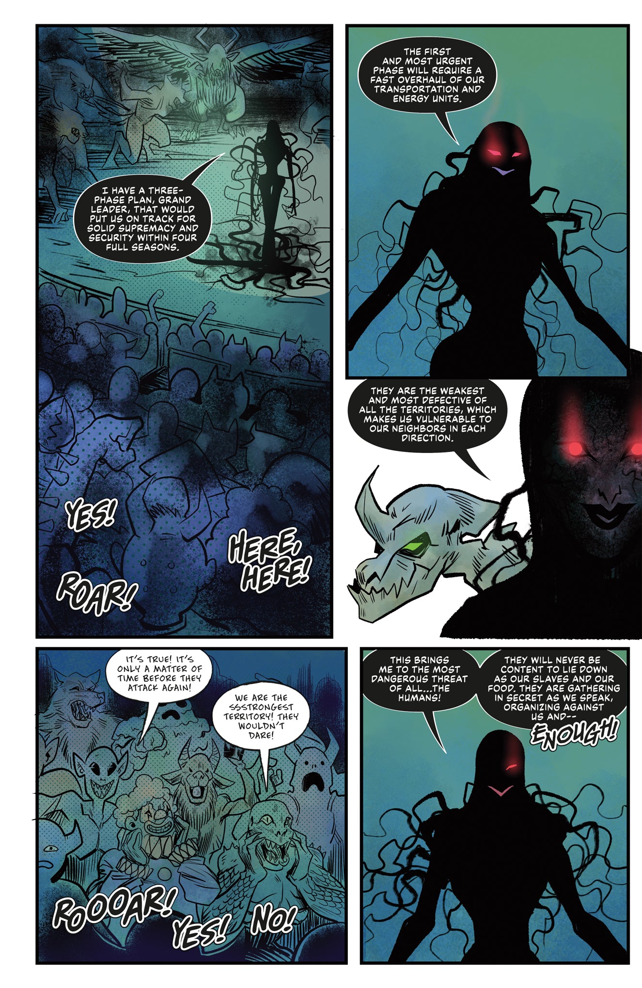 Kingdom of Earth #2 - David Dastmalchian, Leah Kilpatrick, Soo Lee