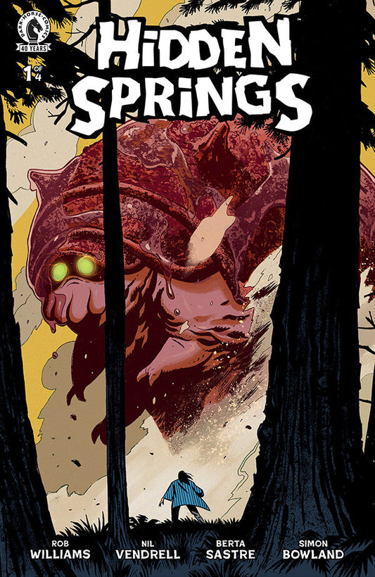 Hidden Springs #1 - Rob Williams, Nil Vendrell