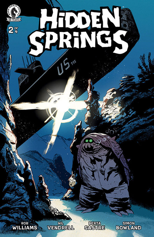 Hidden Springs #2 - Rob Williams, Nil Vendrell