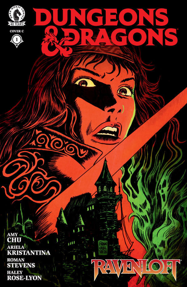 Dungeons & Dragons: Ravenloft #1 - Amy Chu, Ariela Kristantina