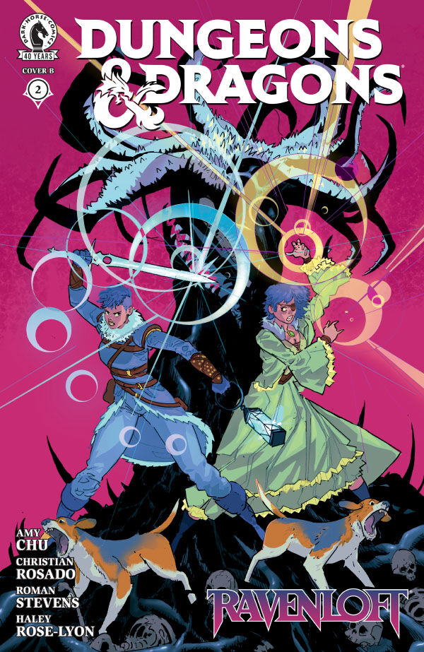 Dungeons & Dragons: Ravenloft #2 - Amy Chu, Christian Rosado