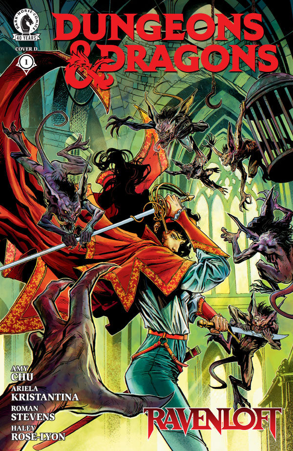 Dungeons & Dragons: Ravenloft #1 - Amy Chu, Ariela Kristantina
