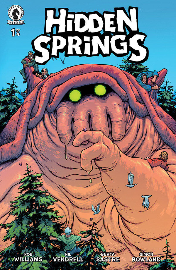 Hidden Springs #1 - Rob Williams, Nil Vendrell