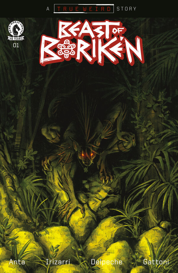 Beast of Borikén #1 - Julio Anta, Daniel Irizarri