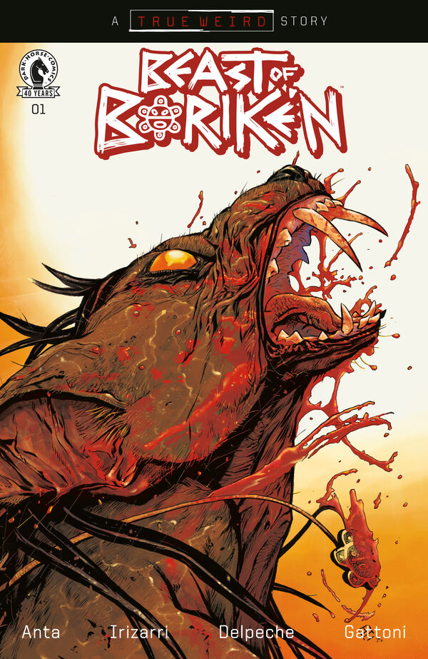 Beast of Borikén #1 - Julio Anta, Daniel Irizarri