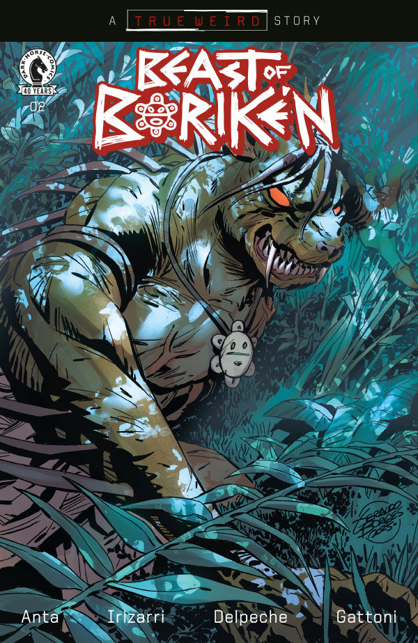Beast of Borikén #2 - Julio Anta, Daniel Irizarri