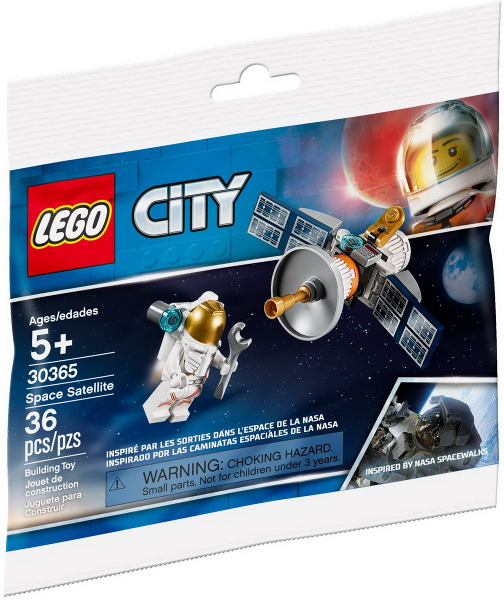 LEGO® City Space Satellite 30365 (Retired)