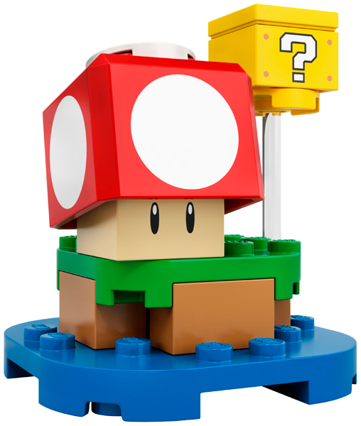 CERTIFIED USED: LEGO® Super Mario™ Super Mushroom Surprise Expansion Set 30385 (Retired)