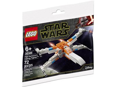 LEGO® Star Wars™ / Mini / Star Wars Episode 9 Poe Dameron's X-wing Fighter - Mini 30386 (Retired)
