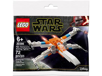 LEGO® Star Wars™ / Mini / Star Wars Episode 9 Poe Dameron's X-wing Fighter - Mini 30386 (Retired)
