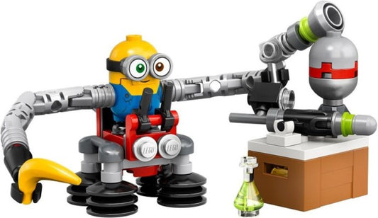 LEGO® Despicable Me Bob Minion with Robot Arms 30387 (Retired)