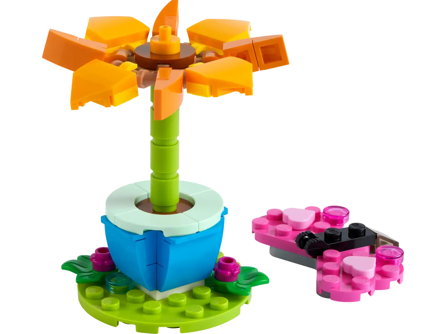 LEGO® Garden Flower & Butterfly 30417 (Retired)
