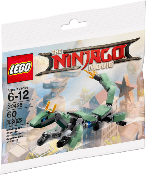 LEGO® NINJAGO Green Ninja Mech Dragon 30428 (Retired)