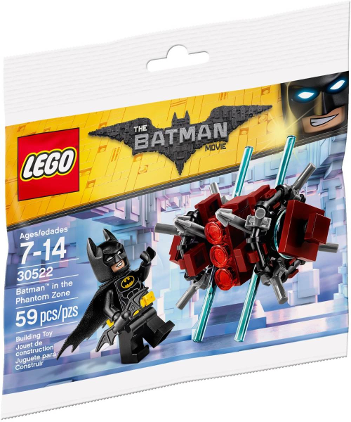 LEGO® Batman Movie Batman in the Phantom Zone 30522 (Retired)