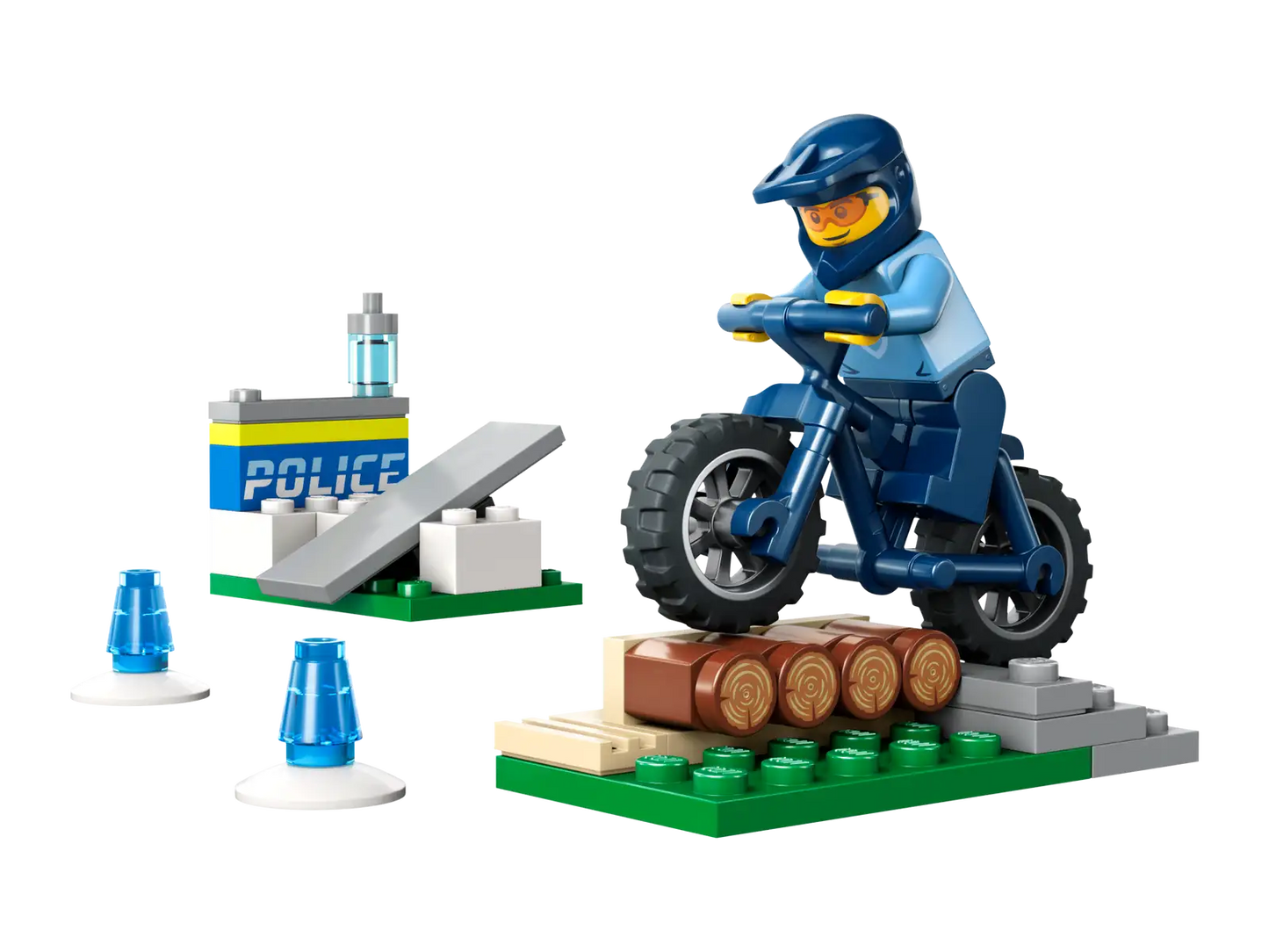LEGO® Police Bicycle Training 30638 (Retired)