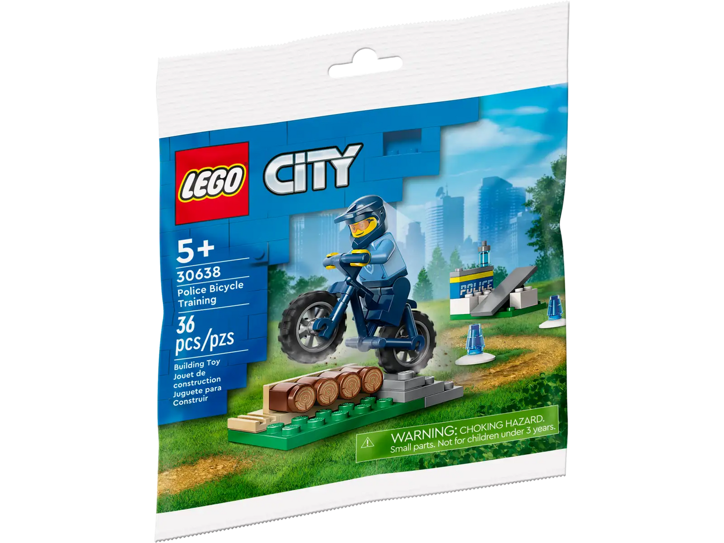 LEGO® Police Bicycle Training 30638 (Retired)
