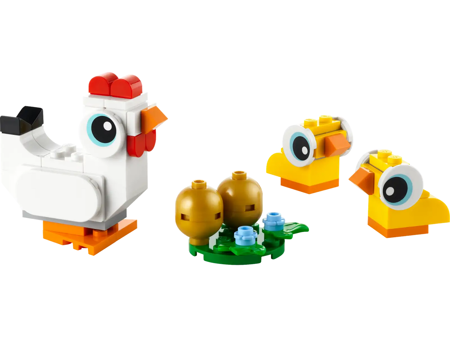 LEGO® Easter Chickens 30643 (Retired)