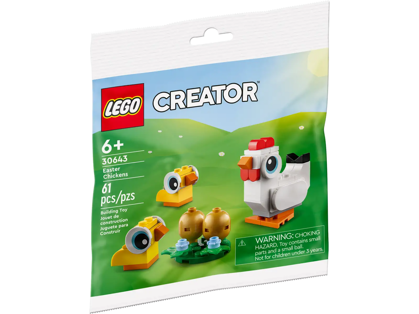 LEGO® Easter Chickens 30643 (Retired)